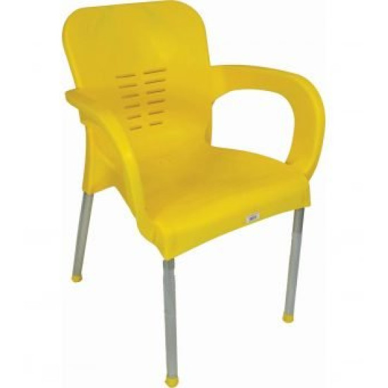 Καρέκλα ΜΕ ΜΠΡΑΤΣΟ ΚΙΤΡΙΝΗ