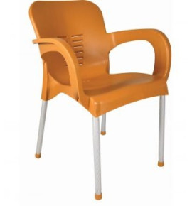 Καρέκλα ΜΕ ΜΠΡΑΤΣΟ ΜΟΥΣΤΑΡΔΙ