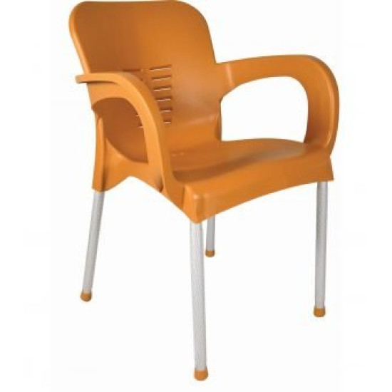 Καρέκλα ΜΕ ΜΠΡΑΤΣΟ ΜΟΥΣΤΑΡΔΙ