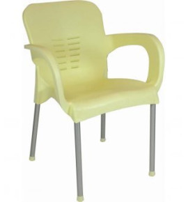 Καρέκλα ΜΕ ΜΠΡΑΤΣΟ ΛΕΥΚΗ