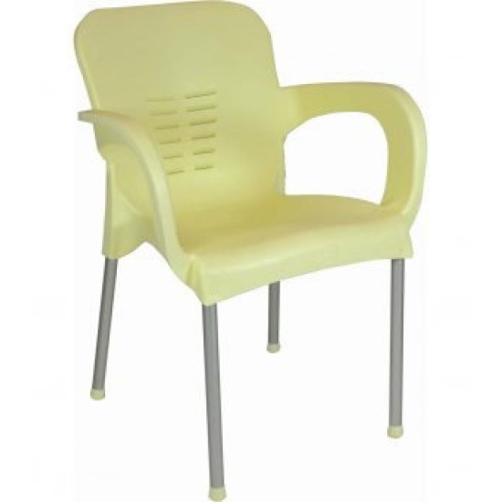 Καρέκλα ΜΕ ΜΠΡΑΤΣΟ ΛΕΥΚΗ