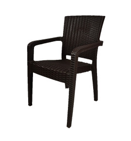 Καρέκλα με μπράτσο ΡΑΤΑΝ