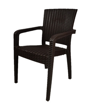 Καρέκλα με μπράτσο ΡΑΤΑΝ