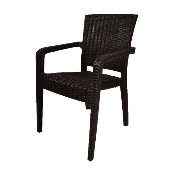 Καρέκλα με μπράτσο ΡΑΤΑΝ