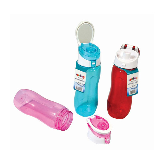  ΣΠΟΡ Πλαστικό μπουκάλι,bpa free  ιδανικό για αθλητική χρήση ποδηλασία η πεζοπορία.παραλία.