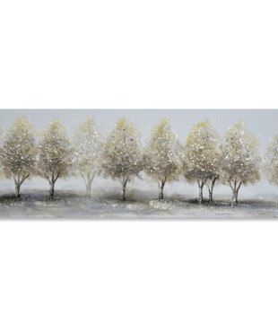 Πίνακας Σε Καμβά Δέντρα Κωνοφόρα 60x90x3εκ