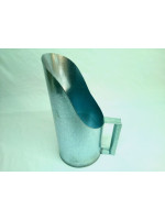 Σέσουλα Α διαστάσεις Φ160 Χ 35εκ από γαλβανισμένη λαμαρίνα