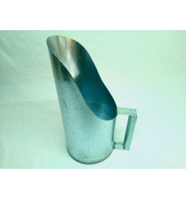 Σέσουλα Α διαστάσεις Φ160 Χ 35εκ από γαλβανισμένη λαμαρίνα