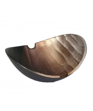 Σταχτοδοχείο Μεταλλικό Διακοσμητικό Κ-900. Διαστ. 18x17.5x7.5cm