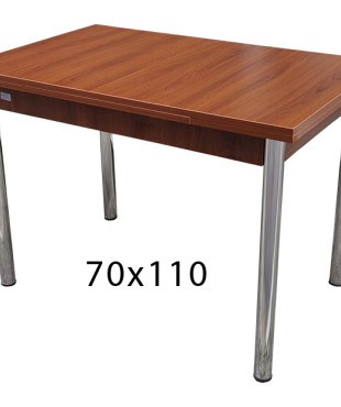 Τραπέζι Μελαμίνης Επεκτεινόμενο - 70x110(+55)cm 4118 