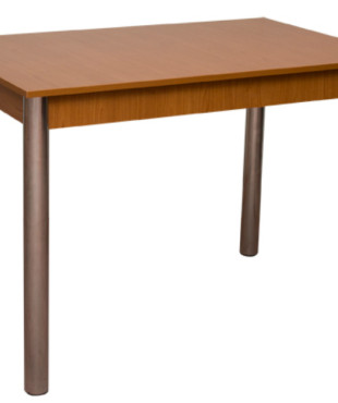 Τραπέζι Κουζίνας Ξύλινο με Μεταλλικό Σκελετό Κερασί 4055  Διαστ.120x80x74εκ.