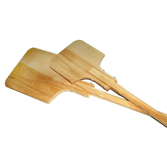 Φουρνόφτυαρο από ξύλο οξιάς, διαθέσιμο σε 5 μεγέθη, μήκους N1(22x22x122)-N2(24x26x146)- N3(26x30x170)-N4(28x35x196)-Ν5(30x40x222) εκ.