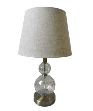 Φωτιστικό Επιτραπέζιο Μεταλλικό-Γυάλινο Νο- 33932