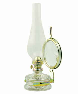 Λάμπα Πετρελαίου Με Καθρέφτη Ν11 Τσεχίας