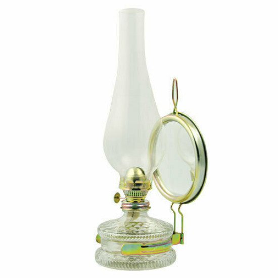 Λάμπα Πετρελαίου Με Καθρέφτη N8 Τσεχίας