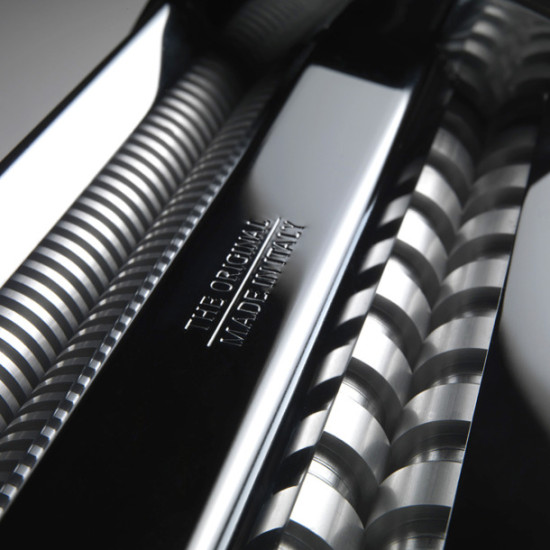 Marcato Ampia 180 Ενσωματομένη Μηχανή Φύλλου-Ζυμαρικών Χειροκίνητη από Ανοξείδωτο Ατσάλι