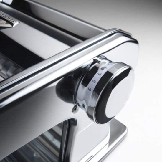 Marcato Ampia 180 Ενσωματομένη Μηχανή Φύλλου-Ζυμαρικών Χειροκίνητη από Ανοξείδωτο Ατσάλι