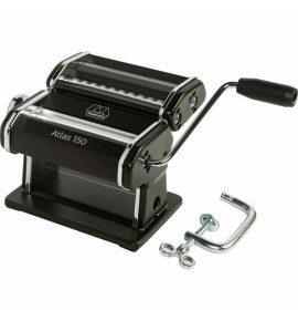 Marcato Atlas 150 Μηχανή Φύλλου/Ζυμαρικών Χειροκίνητη από Μέταλλο AT-150-NER