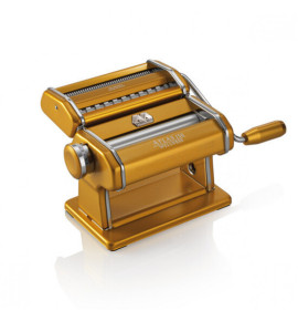 Marcato Atlas 150 Μηχανή Φύλλου/Ζυμαρικών Χειροκίνητη από Μέταλλο AT-150-YEL