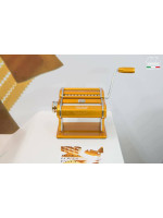 Marcato Atlas 150 Μηχανή Φύλλου/Ζυμαρικών Χειροκίνητη από Μέταλλο AT-150-YEL