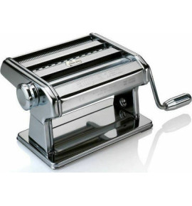 Marcato Ampia 180 Ενσωματομένη Μηχανή Φύλλου-Ζυμαρικών Χειροκίνητη από Ανοξείδωτο Ατσάλι