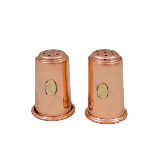 Αλατοπιπεριέρα απλή χάλκινη