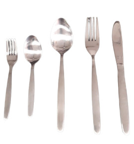 Κουτάλι Φαγητού Σκέτο Ξενοδοχείου,  Από Ανοξοίδωτο Ατσάλι No (HS 18S) 19 cm. Κίνας