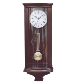 Ρολόι τοίχου ξύλινο με εκκρεμές ZG-9354  30Χ67