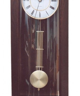 Ρολόι τοίχου ξύλινο με εκκρεμές ZG-9354  30Χ67