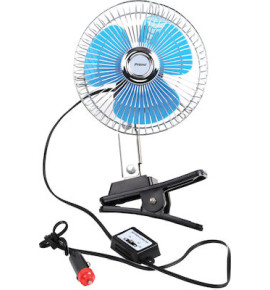 Ανεμιστήρας Αυτoκινήτου PRCF-80470 Primo 6 15εκ. 12V Με Κλιπ