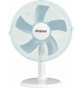 Ανεμιστήρας Επιτραπέζιος PRTF-80509 Primo 12 30εκ. Λευκός