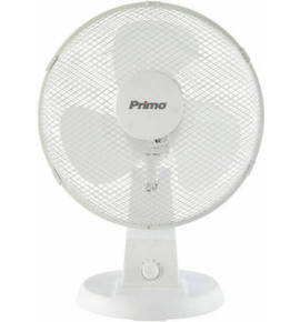 Ανεμιστήρας Επιτραπέζιος PRTF-80546 Primo 12 30εκ. Λευκός