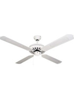 Ανεμιστήρας Οροφής Λευκός χωρίς φώς  MANSEI 52΄΄  W952-4C