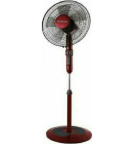Ανεμιστήρας Ορθοστάτης PRSF-80503 Primo 16 40εκ. Κόκκινο - Μαύρο
