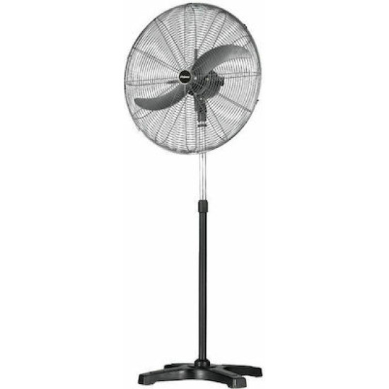 Ανεμιστήρας Ορθοστάτης PRSF-80513 Primo 20 50εκ. Βιομηχανικός 140W Μαύρος