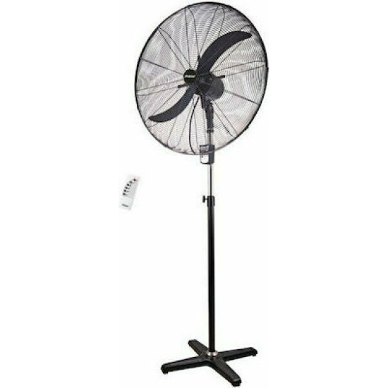 Primo PRSF-80522 Ανεμιστήρας Ορθοστάτης 200W Διαμέτρου 65cm με Τηλεχειριστήριο