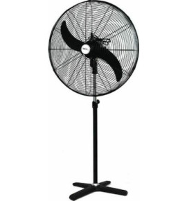 Ανεμιστήρας Ορθοστάτης PRSF-80515 Primo 26 65εκ. Βιομηχανικός 200W Μαύρος
