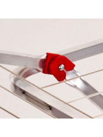 Απλώστρα ρούχων αλουμινίου τρίφυλλη (Ποσειδώνας) APLOSTRAK