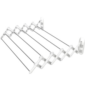 Gimi Skatto Πτυσσόμενη Απλώστρα Βιδωτή από Αλουμίνιο με Μήκος Απλώματος 6m 08.11.0014