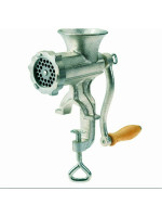 Κρεατομηχανή χειροκίνητη για παρασκευή κιμά, λουκάνικου, σουτζουκιού κ.α. Διαθέσιμη σε 3 μεγέθη, Νο 5, Νο 8, Νο 10.