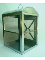 Φανάρι φαγητού γαλβανιζέ  (B). Διαστάσεις  44Χ35Χ27