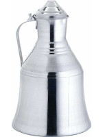 Γκιούμι αλουμινίου για νερό.  Διάμετρο 23 εκ.  και  Ύψος 32 εκ. 