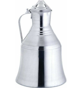 Γκιούμι αλουμινίου για νερό.  Διάμετρο 23 εκ.  και  Ύψος 32 εκ. 