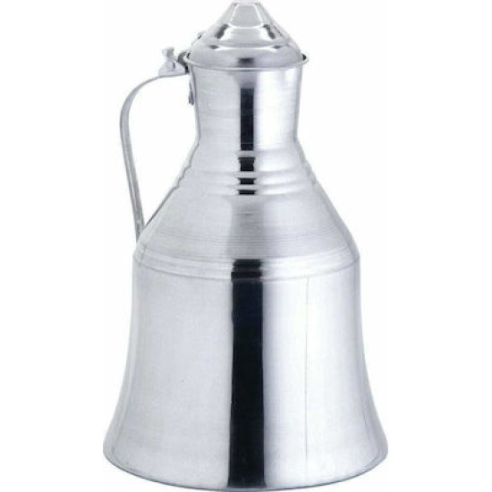 Γκιούμι αλουμινίου για νερό.  Διάμετρο 23 εκ.  και  Ύψος 32 εκ. 