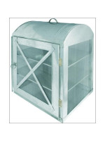 Φανάρι φαγητού γαλβανιζέ (Γ). Διαστάσεις:  35Χ29Χ22