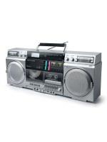 Ραδιόκασετοφωνο Cd-Player Bluetooth M-380GBS MUSE