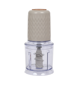 Πολυκόπτης PRFC-40448 Primo 3πλό Mαχαίρι 500W 700ml Γκρι-Wooden