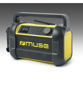 Ραδιόφωνο Jobsite M-928BTY MUSE  Μπαταρίας-Ρεύματος με Bluetooth
