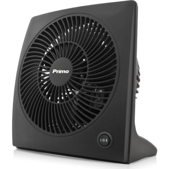 Ανεμιστήρας Box Fan 15827/15727 Primo 7'' 18εκ. Μαύρος