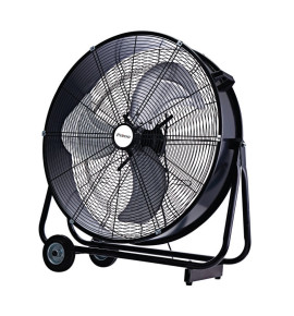 Ανεμιστήρας Δαπέδου PRFF-80458 Primo 24'' 60εκ. Βιομηχανικός 124W Μαύρος